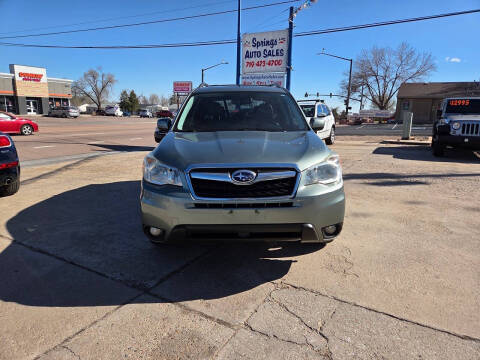2014 Subaru Forester 2.5i Limited