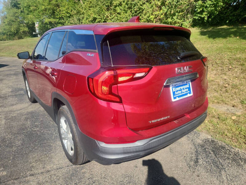 2019 GMC Terrain SLE