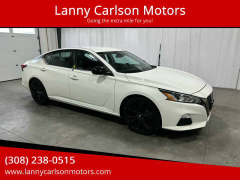 2020 Nissan Altima for sale at Lanny Carlson Motors in Kearney NE