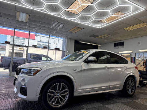 2017 BMW X4 M40i