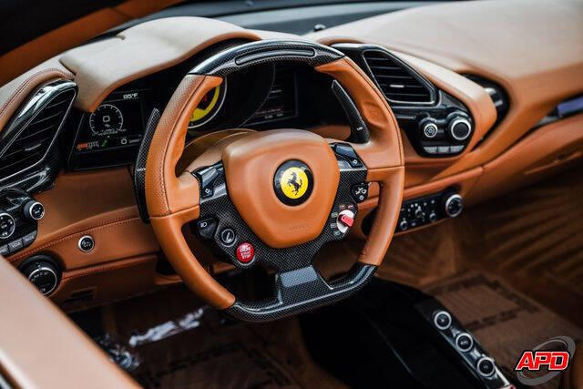 2016 Ferrari 488 Spider