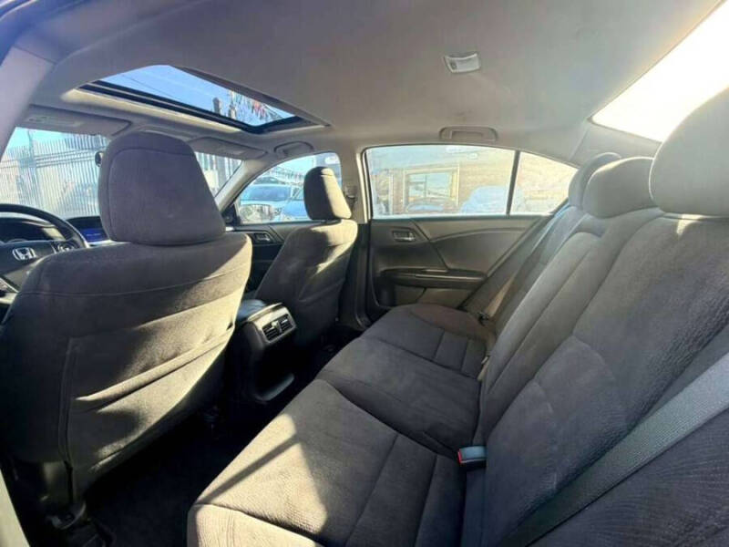 2015 Honda Accord EX