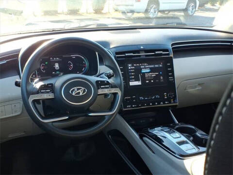 2022 Hyundai Tucson Hybrid Blue