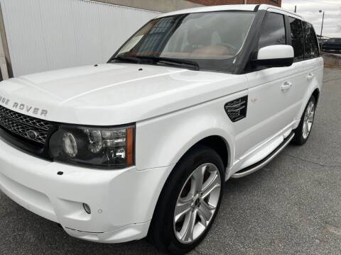 2012 Land Rover Range Rover Sport for sale at Atlanta's Best Auto Brokers in Marietta GA