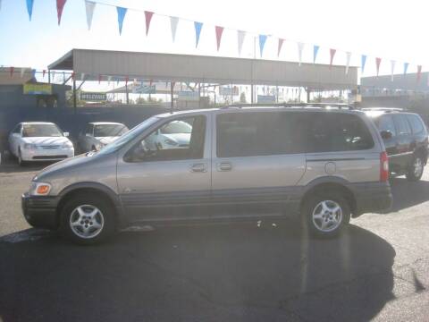 2001 Pontiac Montana for sale at Town and Country Motors - 1702 East Van Buren Street in Phoenix AZ