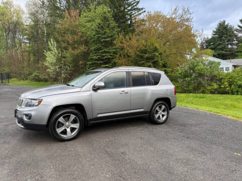 2017 Jeep Compass High Altitude