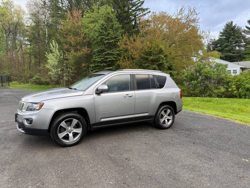2017 Jeep Compass High Altitude