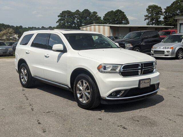 2015 Dodge Durango for sale at Best Used Cars Inc in Mount Olive NC
