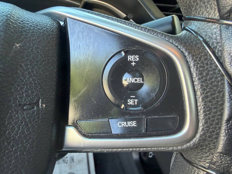 2016 Honda Civic EX