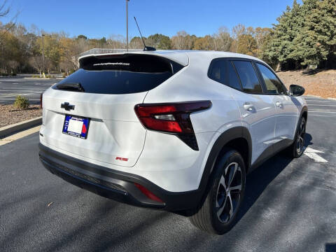 2026 Chevrolet Trax RS