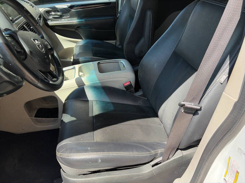 2017 Dodge Grand Caravan SXT