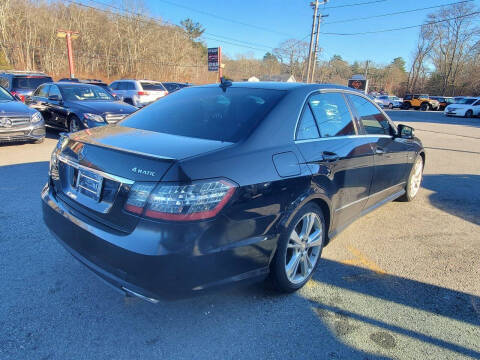 2012 Mercedes-Benz E-Class E 350 Luxury 4MATIC