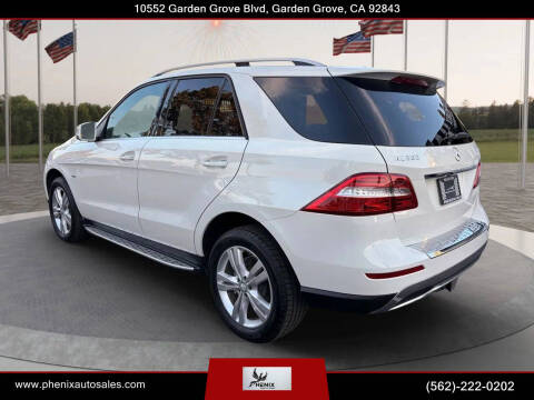 2012 Mercedes-Benz M-Class ML 350