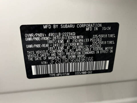 2025 Subaru Forester Limited