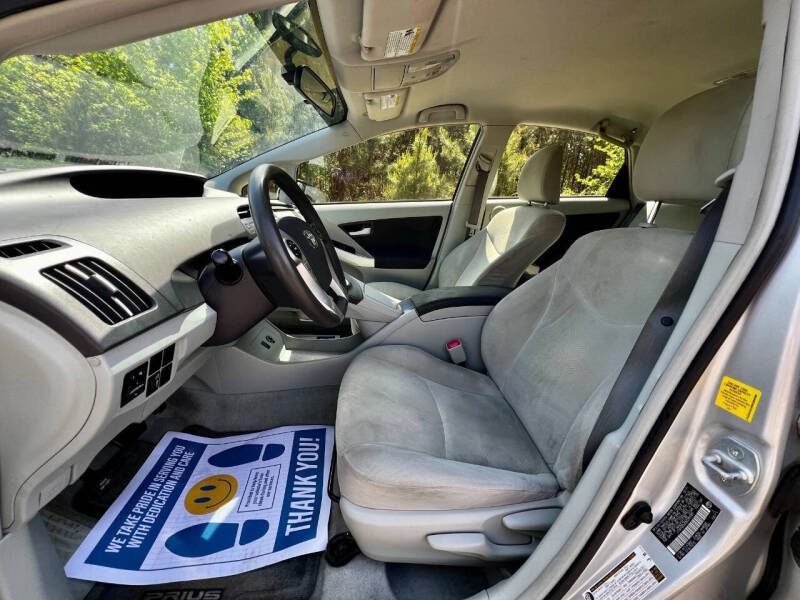 2011 Toyota Prius Three