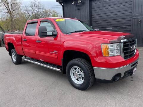 2010 GMC Sierra 2500HD for sale at HUFF AUTO GROUP in Jackson MI