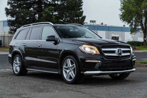 2015 Mercedes-Benz GL-Class GL 550 4MATIC