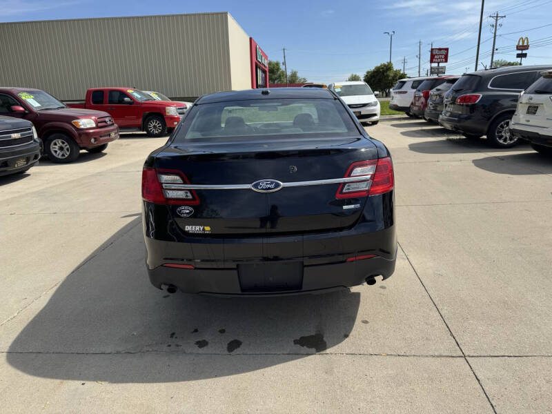 2015 Ford Taurus Police Interceptor