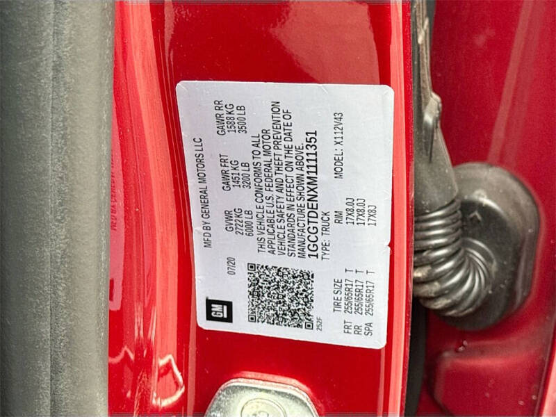 2021 Chevrolet Colorado