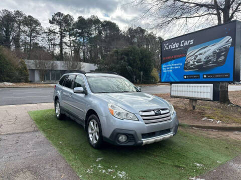 2014 Subaru Outback for sale at Xride Cars in Raleigh NC