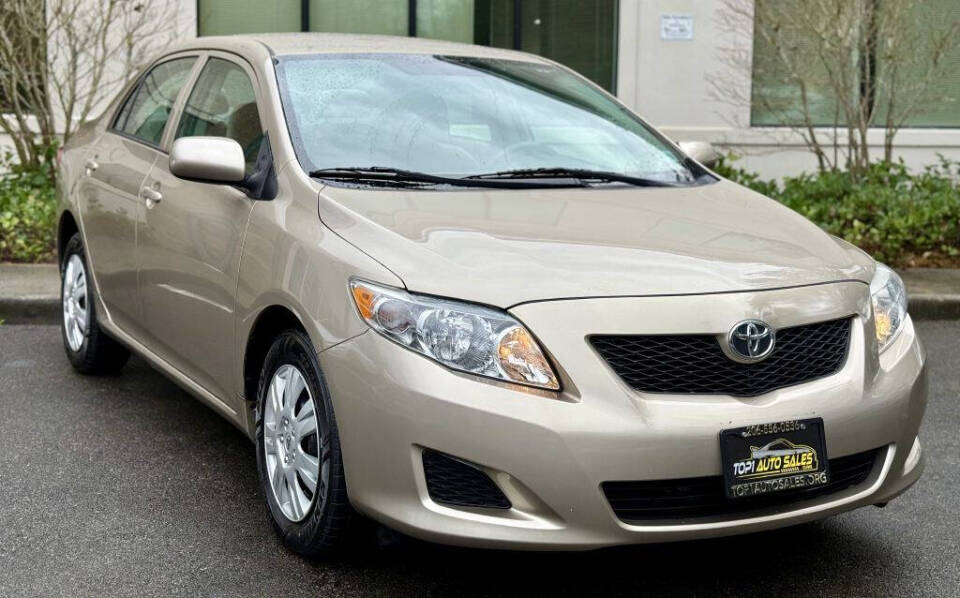 2009 Toyota Corolla for sale at TOP 1 AUTO SALES in Puyallup, WA