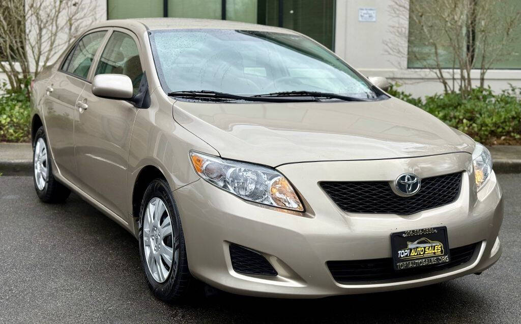 2009 Toyota Corolla for sale at TOP 1 AUTO SALES in Puyallup, WA