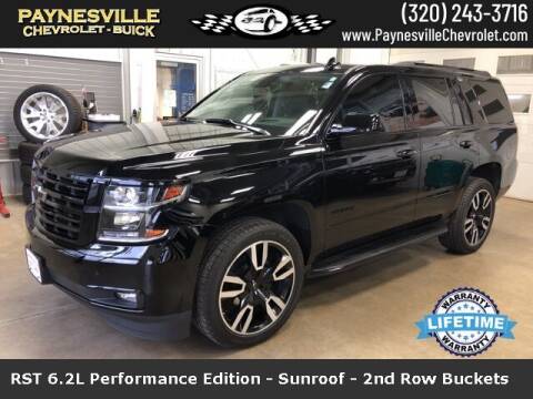 2020 Chevrolet Tahoe for sale at Paynesville Chevrolet Buick in Paynesville MN