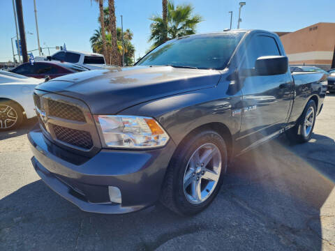 2014 RAM 1500 for sale at GTZ Motorz in Indio CA