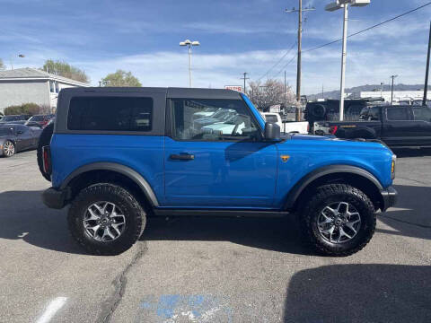 2023 Ford Bronco Badlands Advanced