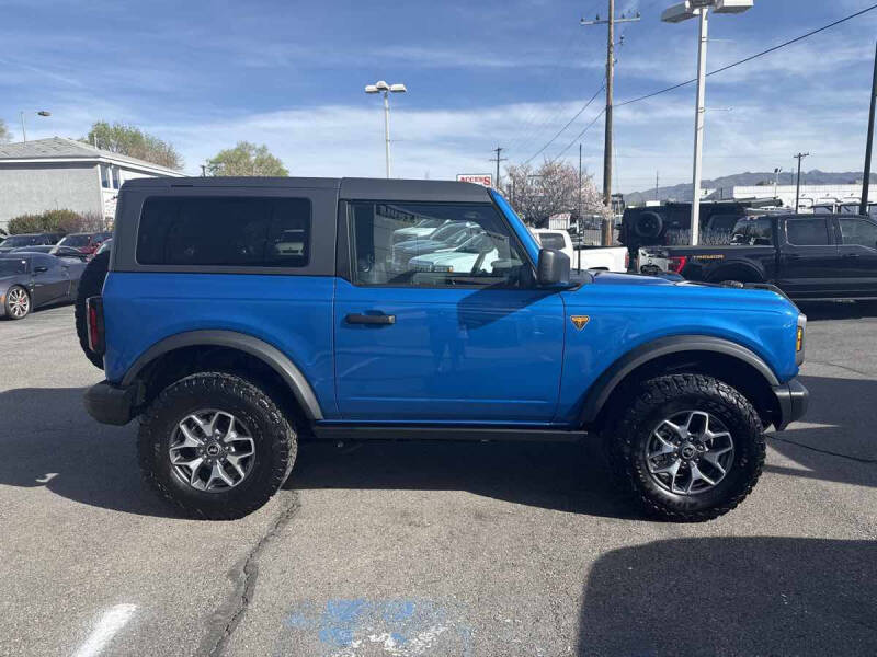 2023 Ford Bronco Badlands Advanced
