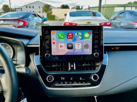 2020 Toyota Corolla LE