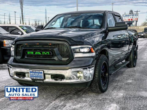 2018 RAM 1500 for sale at United Auto Sales in Anchorage AK