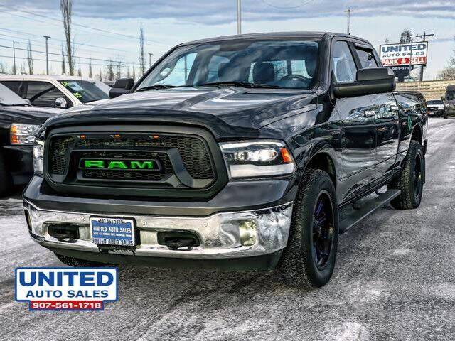 2018 RAM 1500 for sale at United Auto Sales in Anchorage AK