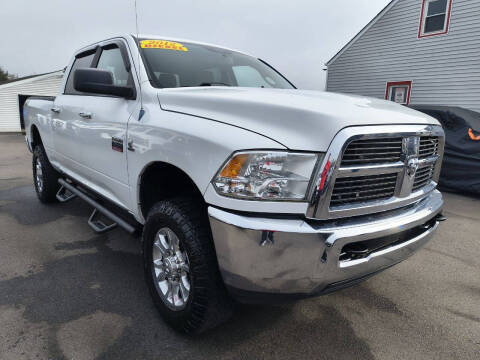 2012 RAM 2500 SLT