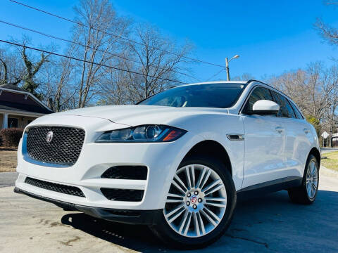 2019 Jaguar F-PACE for sale at Cobb Luxury Cars in Marietta GA