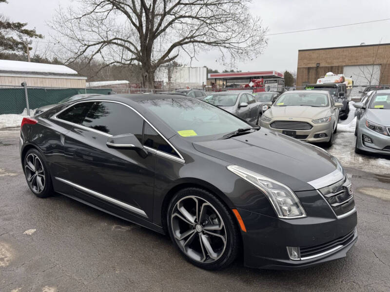 2016 Cadillac ELR