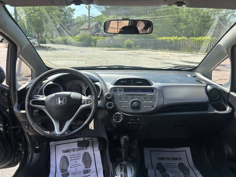 2011 Honda Fit Sport