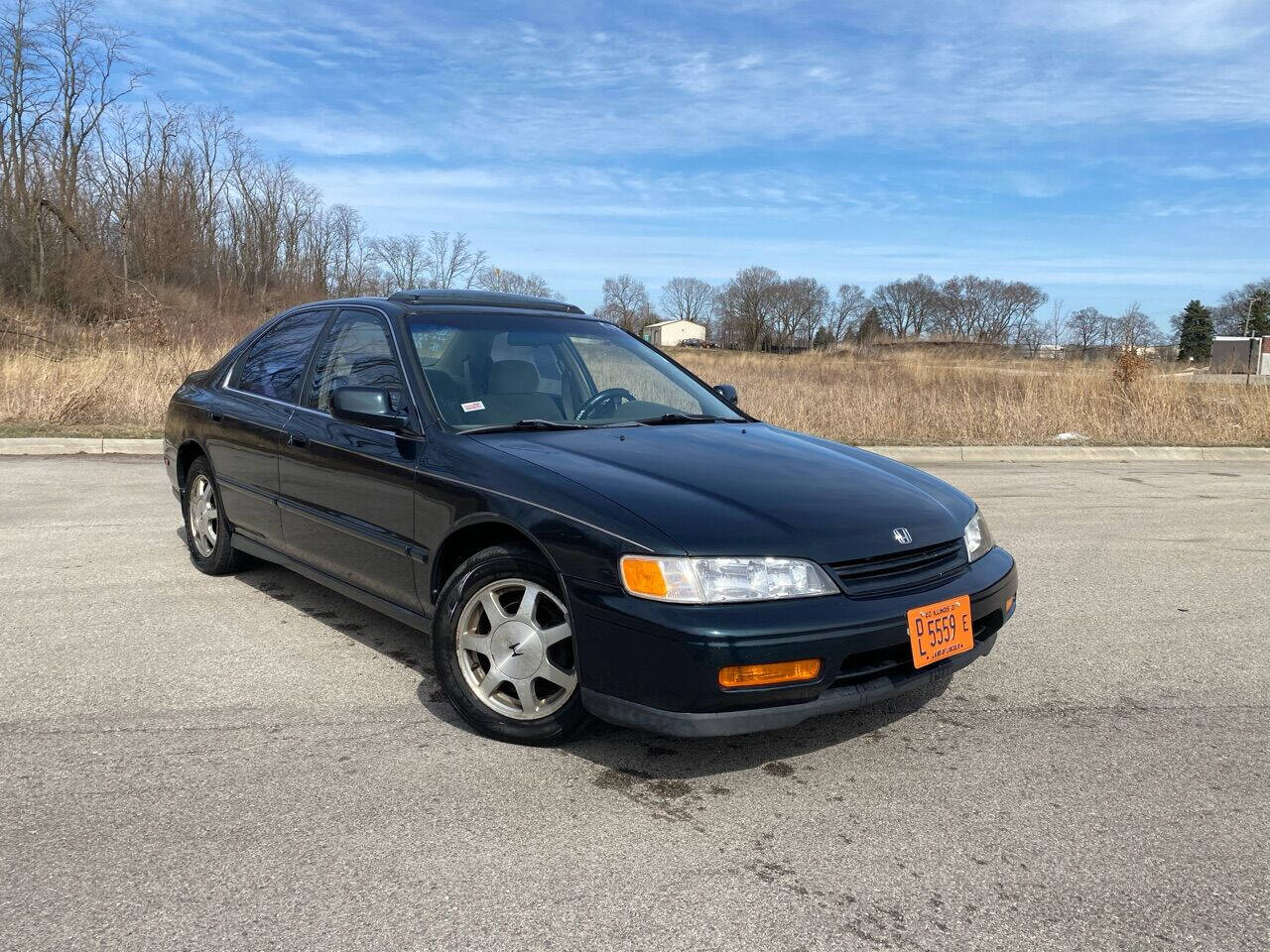 Used 1995 Honda Accord For Sale In Seattle Wa ®