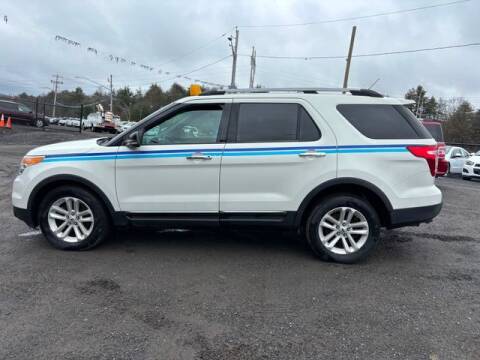 2012 Ford Explorer for sale at Upstate Auto Sales Inc. in Pittstown NY