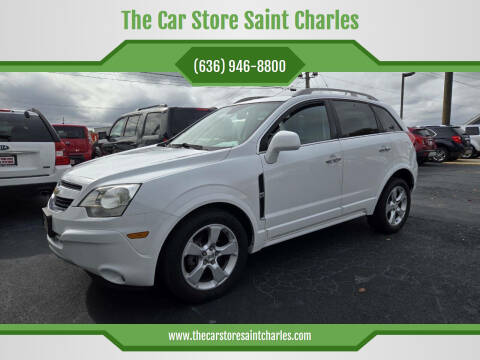 2014 Chevrolet Captiva Sport for sale at The Car Store Saint Charles in Saint Charles MO