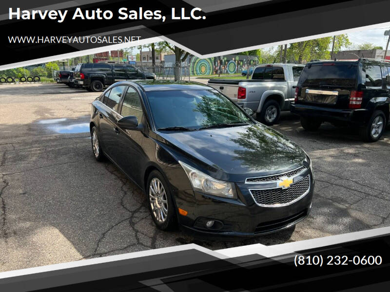 2012 Chevrolet Cruze for sale at Harvey Auto Sales, LLC. in Flint MI