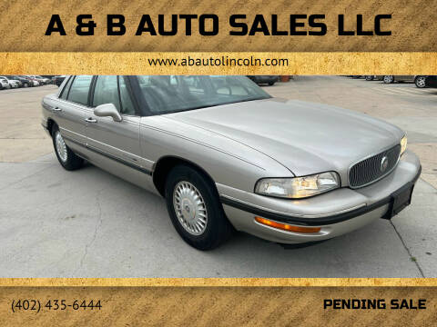 1997 Buick LeSabre for sale at A & B Auto Sales LLC in Lincoln NE