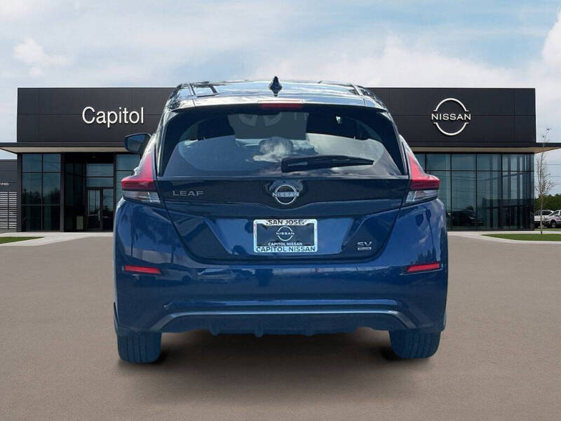 2024 Nissan LEAF SV PLUS