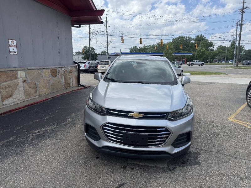2017 Chevrolet Trax LS