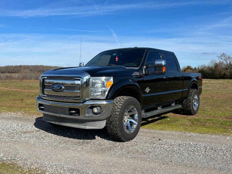 2012 Ford F-250 Super Duty for sale at TINKER MOTOR COMPANY in Indianola OK