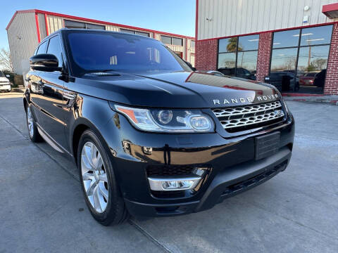 2016 Land Rover Range Rover Sport for sale at Premier Foreign Domestic Cars in Houston TX