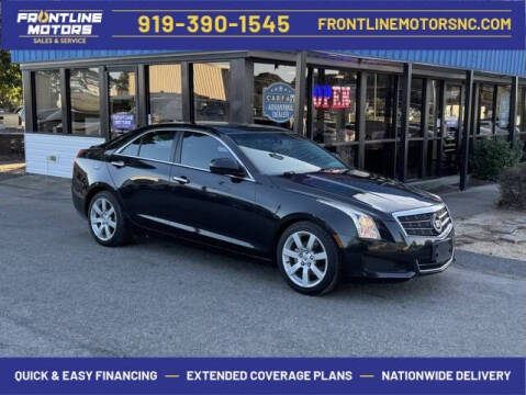 2014 Cadillac ATS 2.5L