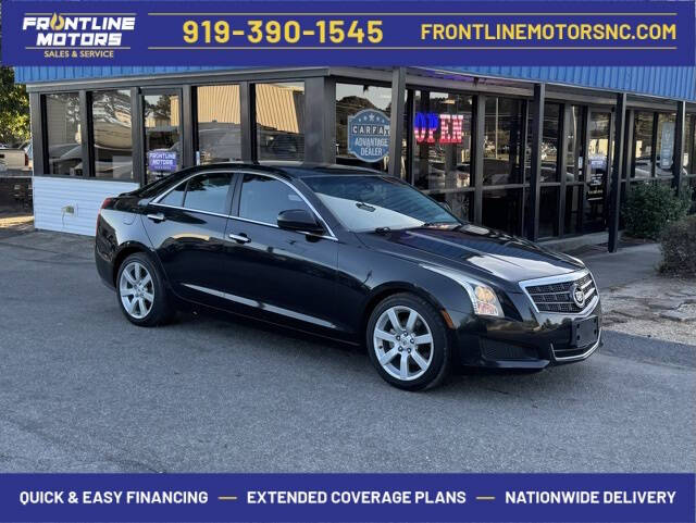 2014 Cadillac ATS 2.5L