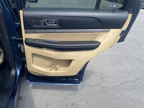 2016 Ford Explorer