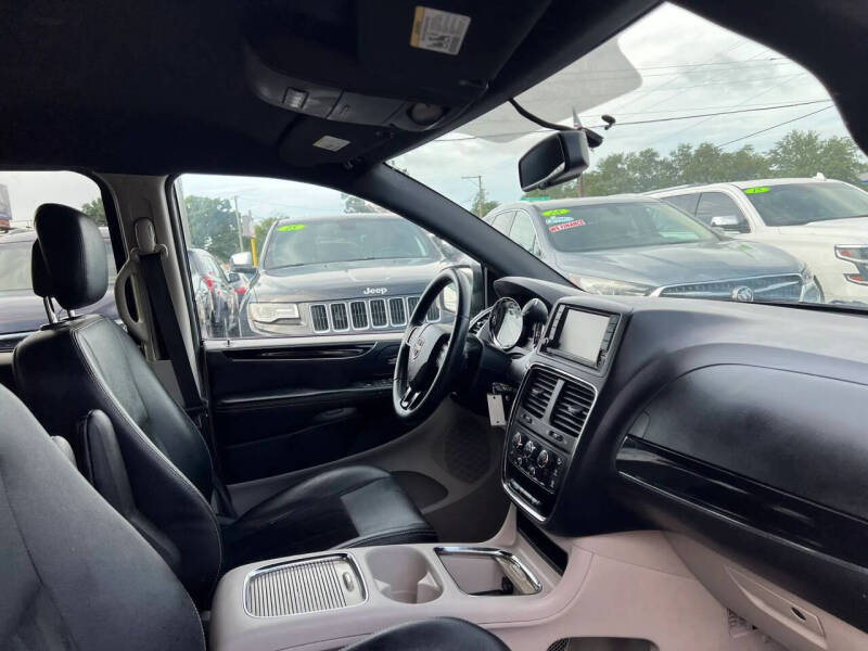2017 Dodge Grand Caravan SXT